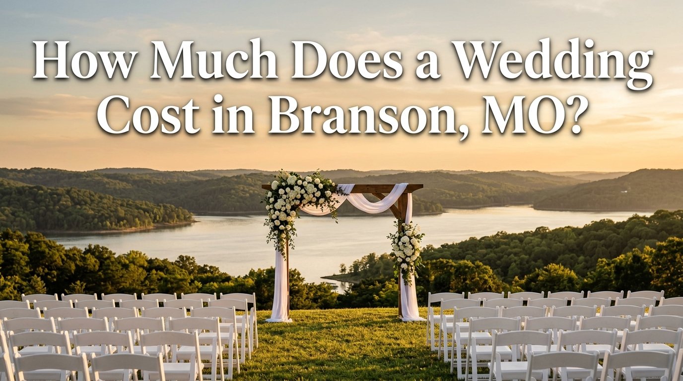 How much does a wedding cost in Branson MO chapel budget